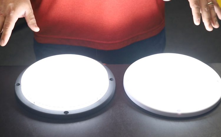  Leisure LED RV Motorhome LED 8.5″ Exterior Scare Porch Light