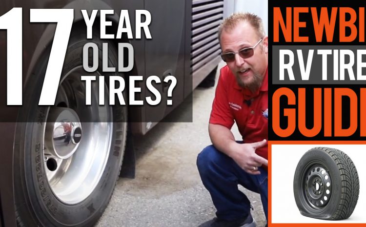  RV Tire Replacement [When Should You Change RV Tires?]