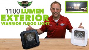  1100 Lumen Exterior Warrior Flood Light