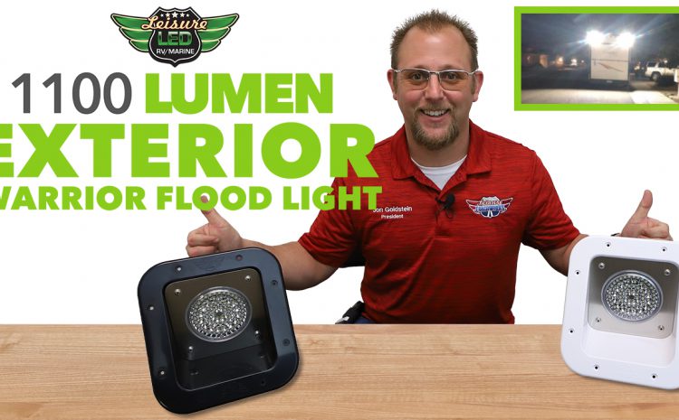  Leisure LED 1100 Lumen Warrior Flood Light