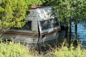 Abandoned RV