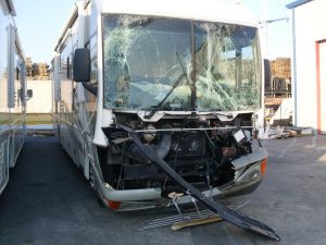  RV Damaged. RV Insurance Claim