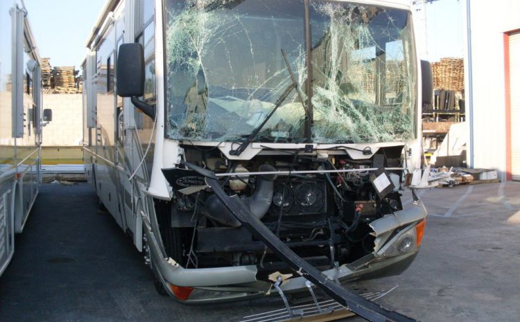  Tips for RV Owners After a Collision