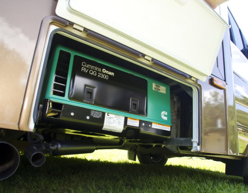 A generator for your campervan.