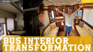  Bus Interior Transformation