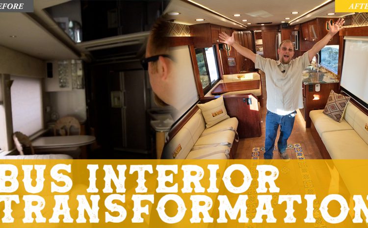  MCI Bus Conversion | In Depth Interior Walkthrough | Ep6