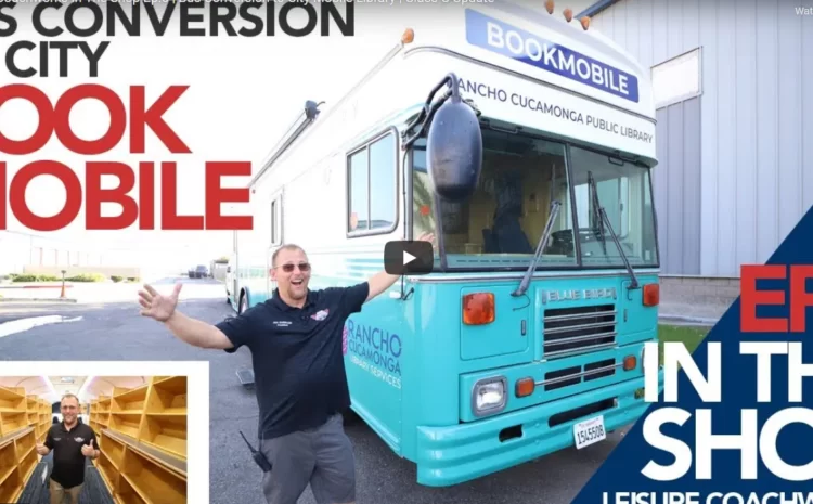  Blue Bird Bus Conversion – In the Shop Ep. 5