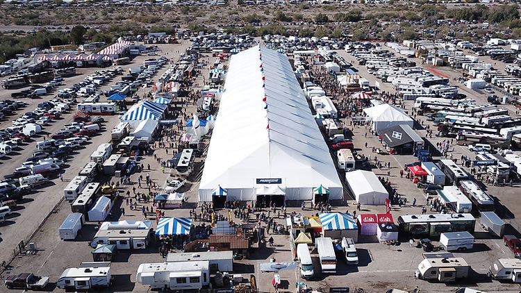  RV Show Highlights: Leisure Coachworks at Quartzsite 2022