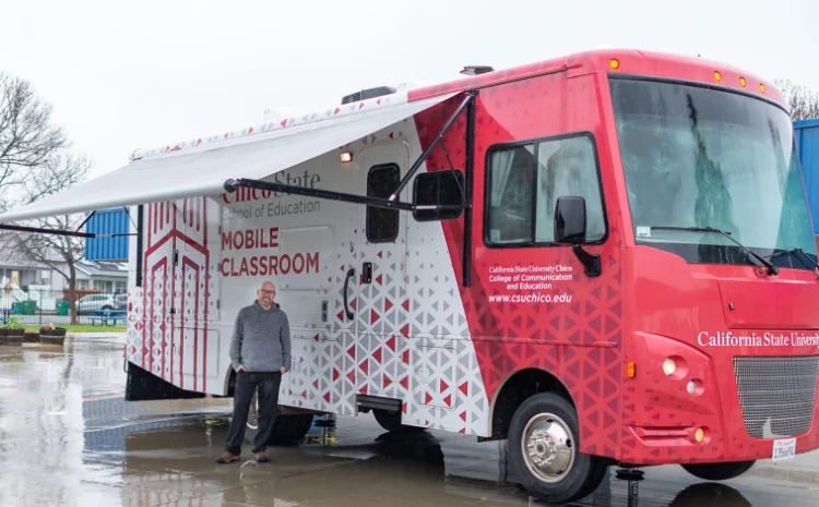  LCW Partners with Chico State on Mobile Classroom