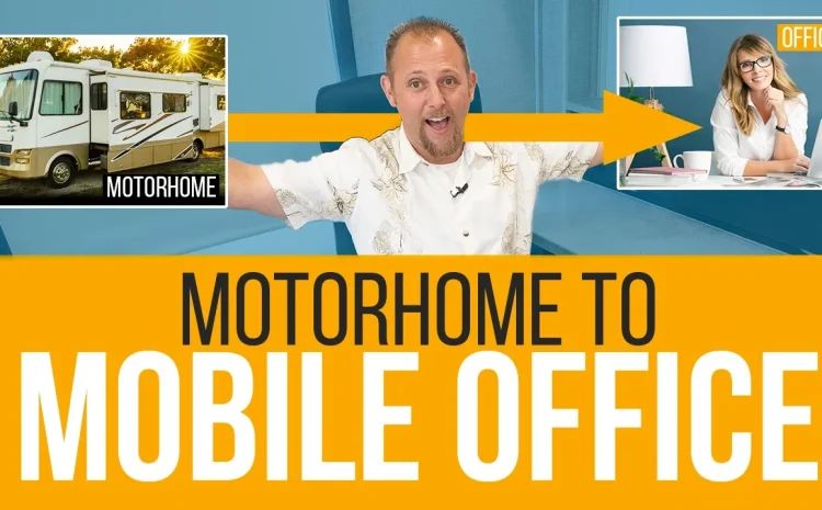  Motorhome to Mobile Office Transformation