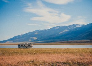 RV motorhome stranded