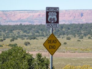 Route 66 Sign