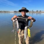 Trout Catch Santa Ana River Lakes