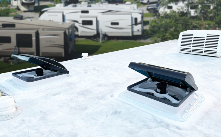  RV Repair and Upgrade Guide: Installing a Powered Roof Vent Fan