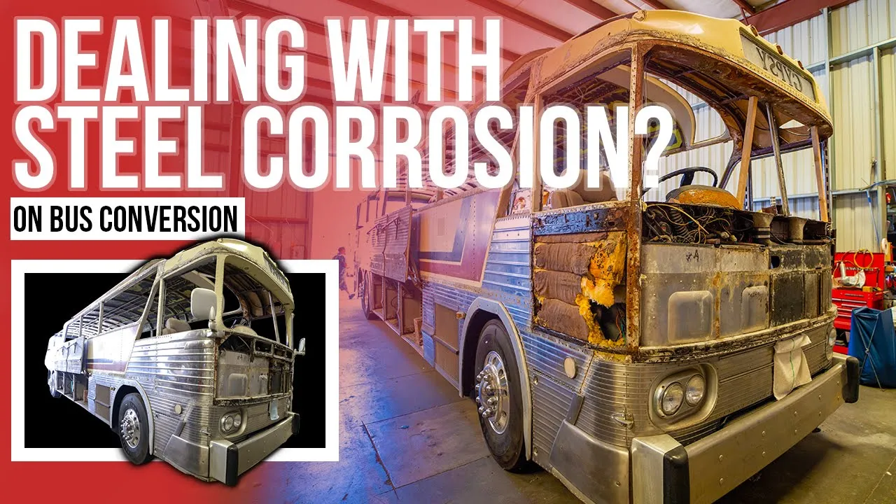 Gypsy Episode 2- Dealing with Corrosion.