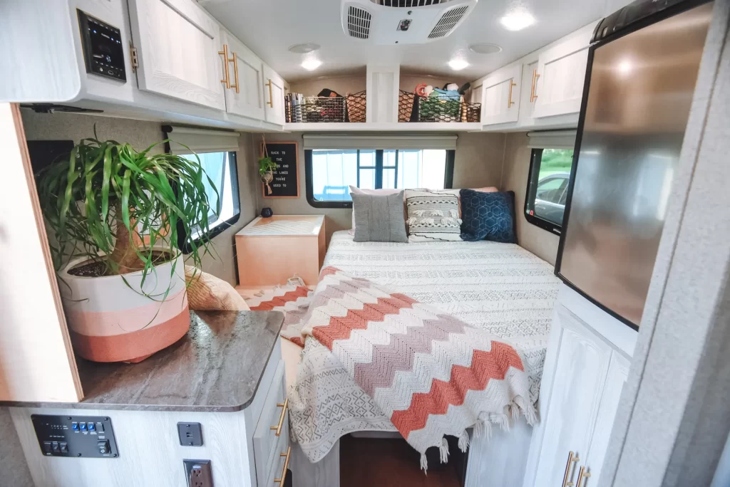 RV Storage: Tips and Hacks for Organizing a Small Space - Leisure Coachworks