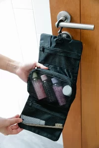 Over the doorknob storage bag
