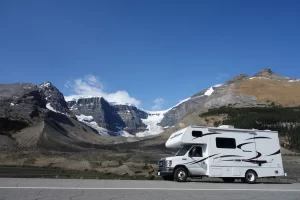 RV trip in the Rockies