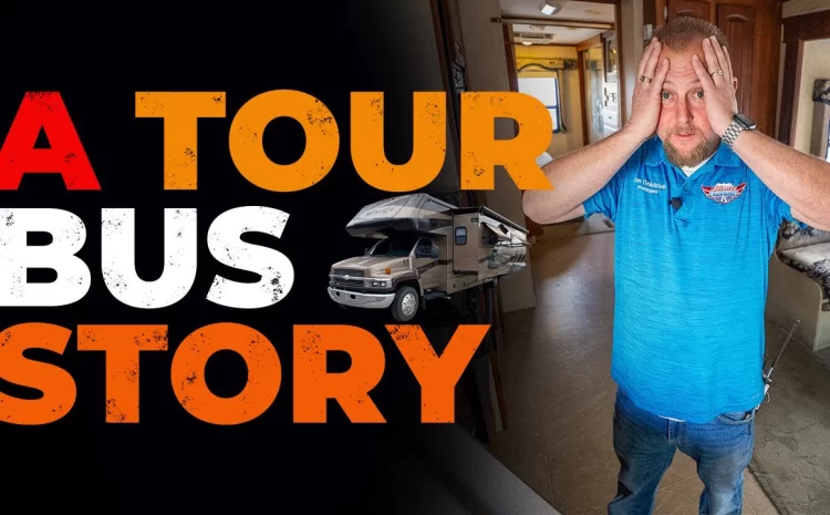  Super C Water Damage Repair – A Tour Bus Story | EP. 1