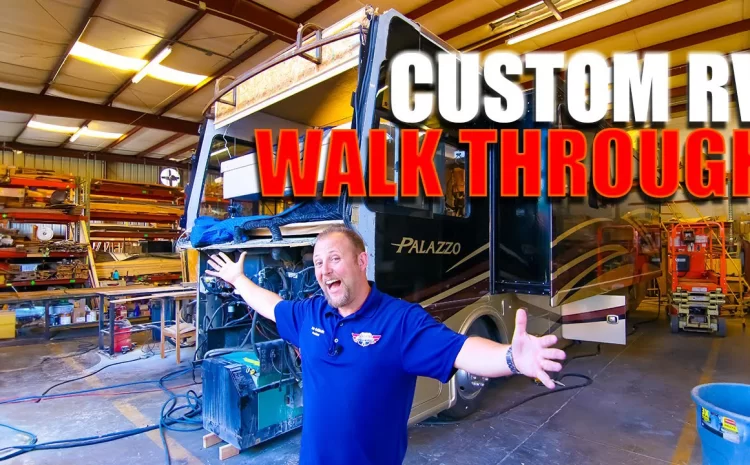  Custom RV Walkthrough | Before Burning Man 2024 Ep3