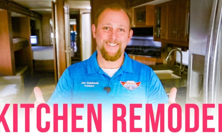  Transforming Our RV Kitchen Into a Chef’s Dream! | RV Kitchen Remodel Ep1