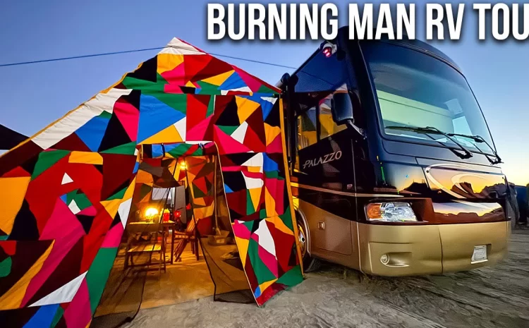  Ultimate Burning Man RV Conversion Party Bus: Steam Shower & More! | Ep5