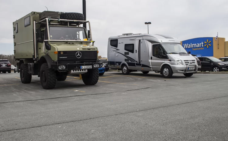  Can I Stay Overnight at a Big Box Store?