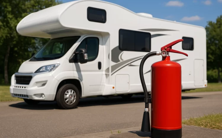  Fire and Safety in Your RV: Maintenance Tips for Extinguishers and Smoke Detectors