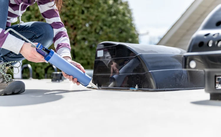  RV Roof Coating – When to Coat, When to Replace & How to Apply it
