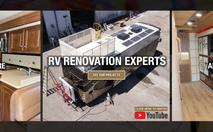  Leisure Coachworks: RV Renovation Experts Who Bring Big Visions to Life