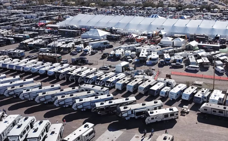  Leisure Coachworks at the 2026 Quartzsite Sports, Vacation & RV Show